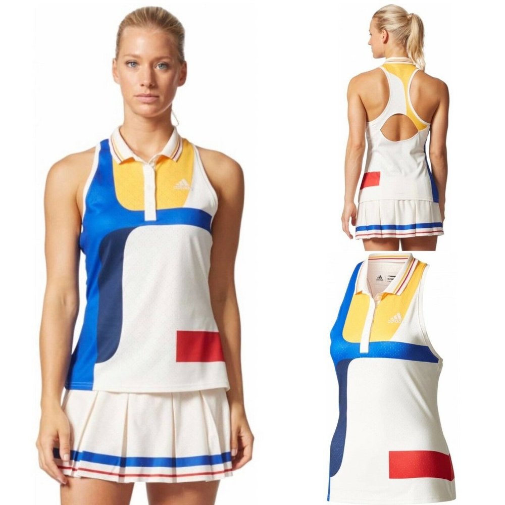 NWOT Adidas Pharrell Williams Climalite Tennis Top